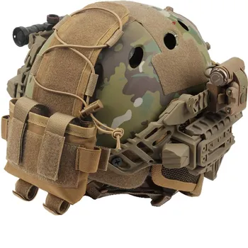 Рюкзак с аккумулятором для шлема MICH Fast Сумка для аксессуаров MK2 Многофункциональный Набор тактических военных боевых Противовесов