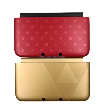Ограниченная серия Оригинальной Верхней Нижней Лицевой панели A & E Для Nintendo 3DS XL/3DS LL Защитный Корпус Передняя Задняя Крышка Корпуса