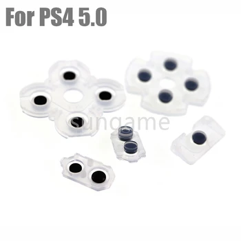 1 комплект резиновых токопроводящих клеевых накладок для кнопок клавиатуры для Sony PlayStation 4 PS4 Контроллер JDS-050 5.0 Геймпад