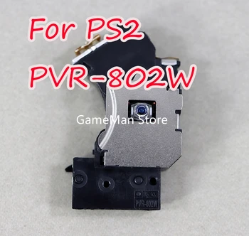 Лазерный объектив PVR-802W Лазерная головка для PS2 SLIM PVR-802 PVR 802W для PlayStation 2 Запасные части