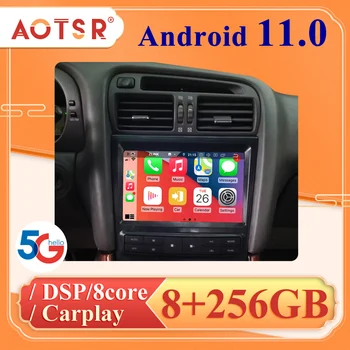 Android 12,0 Автомобильный Мультимедийный Авторадио Плеер 8 + 256G для Lexus GS300 2004 + GPS Navi DVD Видео CarPlay Головное Устройство