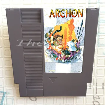 Игровая карта Archon для 8-битной 72-контактной системной консоли EU/US Универсальная версия игрового плеера