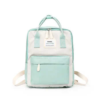 Школьные сумки для студенток, Женский холщовый Водонепроницаемый рюкзак, школьная сумка Wild Little Fresh, дорожный рюкзак, спортивная сумка, городская сумка