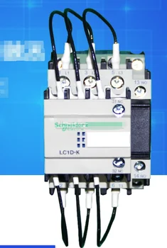 1 ШТ. Новый Емкостный контактор Schneider LC1DMK11M7C 25kVAR 220V 1NO + 1NC