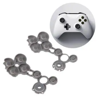 Yuanlin Сменная резина D Pad Проводящие детали кнопок Прочная замена игры для контроллера Xbox One Slim S. 게임 액세서리