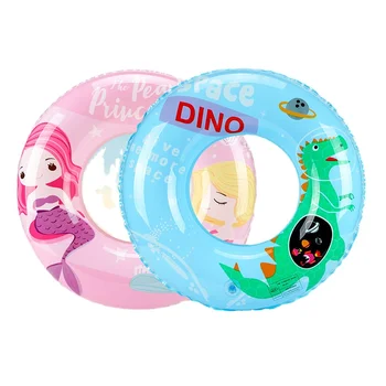 Круг для плавания Детский Взрослый Утолщенный Большой Спасательный круг Милый Мультяшный Ребенок Для начинающих Подводные Кольца Снаряжение для водных видов спорта