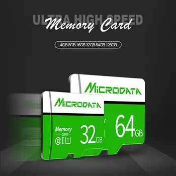 Ультратонкая Полезная карта памяти объемом 4/8/16/32/64/128 ГБ Водонепроницаемая карта памяти с высокой термостойкостью для автоматического записи данных