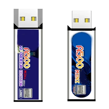 USB Expansion Pack A500 MINI Game Expansion Card Заново откройте для себя радость игр-на экране телевизора или монитора Подарок N58E