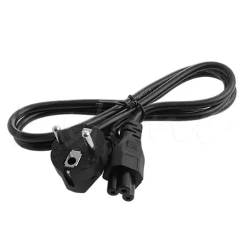 Штепсельная вилка США/Великобритании/ЕС/AU 3-контактный кабель питания переменного тока для ноутбука Dell Lenovo ThinkPad IBM Прямая поставка