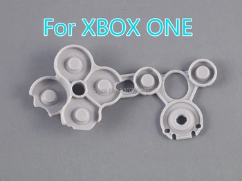 30 шт./лот Оригинальная силиконовая токопроводящая резина для Xbox One Токопроводящая резиновая кнопка для Xbox One Elite Controller D Pad