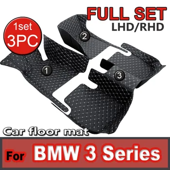 Автомобильные коврики RHD для BMW 3 серии E93 2006 ~ 2011, роскошный кожаный коврик, прочные коврики, ковры, детали интерьера, Автомобильные аксессуары 200