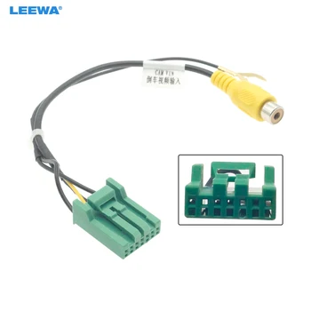 LEEWA 1 шт. Входной кабель камеры К радиоадаптеру 2VNO Для Honda CR-V (07-11)/Accord (03-08) OEM-Экран С 7-контактным разъемом #CA2954