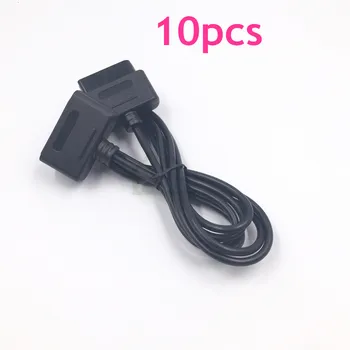 10шт для контроллера Super Nintendo SNES Удлинительный кабель шнуры Кабели передачи данных замена для SNES