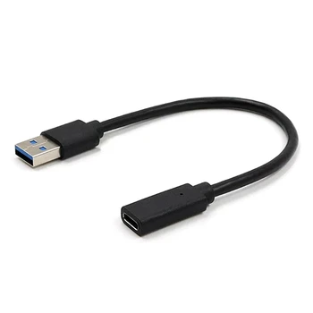 Прямая поставка USB Type-C к шнуру USB Type C Кабель для быстрой зарядки и передачи данных для мобильного телефона Кабель для быстрой зарядки и адаптер синхронизации данных