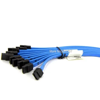 10 шт./лот НОВЫЙ Оригинальный для Сервера/рабочей станции SATA 3 кабель для передачи данных SAS HDD кабель CN-0C293J 0C293J