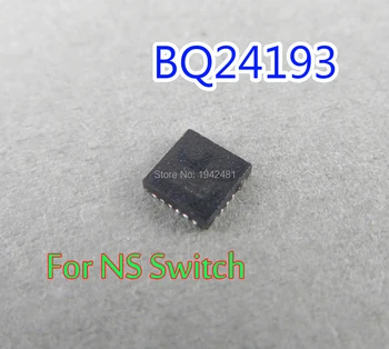 1шт Оригинал для материнской платы Nintend NS Switch Image power IC BQ24193 Микросхема Зарядки аккумулятора Bq24193 Аудио-Видеоуправляемая Микросхема