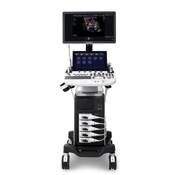 Ультразвуковые инструменты Sonoscape P40, 4d Полноцифровая Тележка, Цветной Доплеровский ультразвуковой аппарат для медицинских