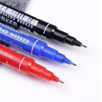 Высококачественная двуглавая маркировочная ручка на водной основе Hero 883 для студенческого письма, маркировочная ручка для рисования, многоцветная на выбор