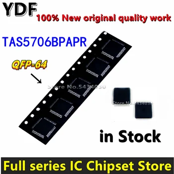 (2 шт.) 100% Новый чипсет TAS5706 TAS5706B TAS5706BPAPR QFP-64