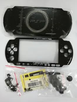 Для корпуса PSP3000 Чехол Черная крышка Замена корпуса для консоли PSP 3001 3004 старой версии
