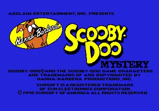 Новая игровая карта ScoobyDooMystery 16bit MD для Sega Mega Drive для Genesis