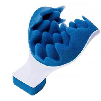 Губчатая массажная подушка для снятия боли, поддерживающая шею Подушка для снятия боли / ригидности, расслабляющая Массажная подушка для снятия боли