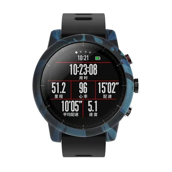 Тонкий защитный чехол для смарт-часов Huami Amazfit Stratos Smart Watch 2/2S Sport Smartwatch Защитная пленка смарт-аксессуары
