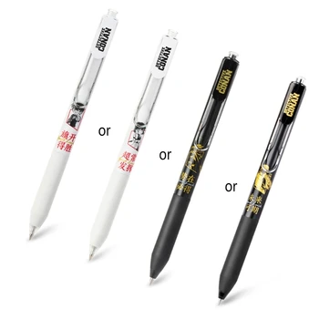 Ручки с гелевыми чернилами, шариковые ручки Fine Point, Гелевые ручки для ведения дневника, канцелярские принадлежности