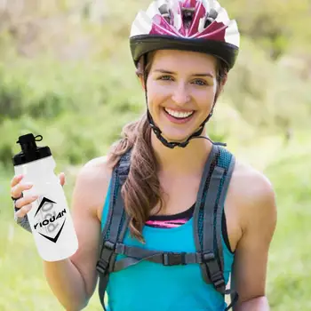 Велосипедная бутылка для воды, велосипедная бутылка для воды, герметичная бутылка для воды, для бега, для езды на велосипеде, для футбола, для футбола