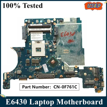 LSC ИСПОЛЬЗУЕТСЯ для материнской платы ноутбука DELL E6430 CN-0F761C 0F761C F761C DDR3 QM77 QAL80 LA-7781P Материнская плата 100% Тест Быстрая Доставка