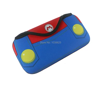 Мягкий чехол для переноски, портативный защитный чехол, дорожная сумка для аксессуаров игровой консоли Nintend Switch
