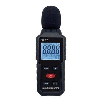 Цифровой ручной измеритель уровня звука-DB Meter Sonometros Измеритель уровня шума