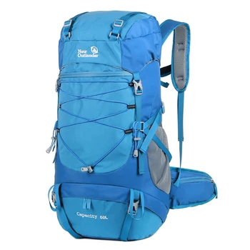 50-литровый водонепроницаемый походный рюкзак для путешествий, кемпинга, альпинизма, спортивного рюкзака на открытом воздухе