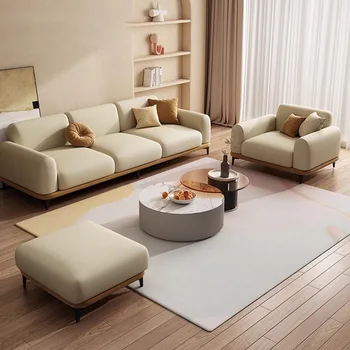 Уникальный винтажный диван для гостиной, большие Деревянные ножки для взрослых, Дизайнерский диван для гостиной, Модульное Водонепроницаемое украшение для дома Para Sala