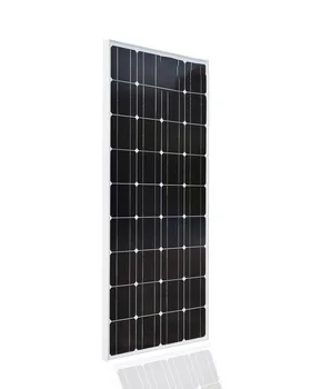 Проект солнечной панели 18 В 100 Вт, монокристаллический кремниевый элемент placa frame, фотоэлектрический разъем для зарядного устройства для аккумуляторной батареи 12 В