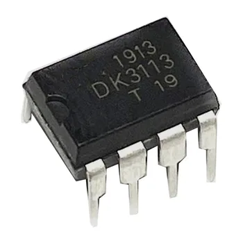 10ШТ Новый оригинальный чип питания DK3113 3113 DIP-8 с прямой вилкой подлинного хорошего качества DIP8