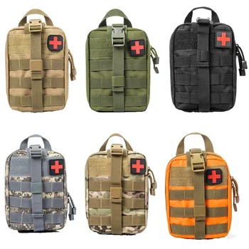 Тактическая медицинская сумка, аксессуары, сумка для аксессуаров, Камуфляжная многофункциональная сумка, спасательная сумка для альпинизма на открытом воздухе