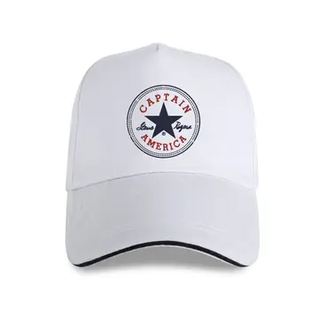 Модная Новая кепка Capitan America Capitao America Captain Летняя мужская бейсболка в стиле хип-хоп, Забавные топы в стиле Даббинг