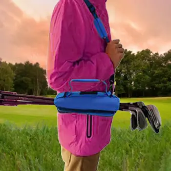 Сумка для клюшки для гольфа Сумка для хранения Тренировочное поле с мячом Дорожная сумка для гольфа для мужчин Женщин Детей Унисекс Взрослых
