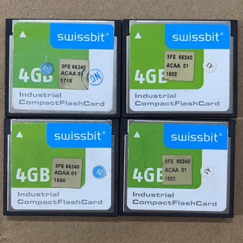 Подлинная карта памяти Swissbit 4G CF4GB из Германии Industrial CF Card