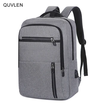 Рюкзак делового человека, многофункциональная водонепроницаемая сумка для ноутбука, мужской рюкзак для зарядки через USB, мужской повседневный рюкзак большой емкости